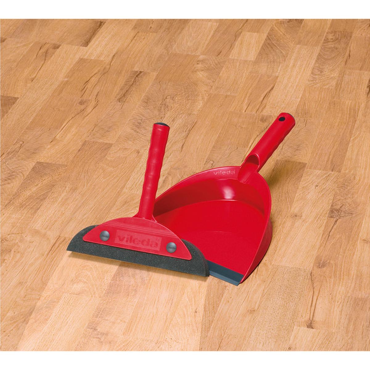 Vileda Superfeger Classic Besen und Kehrset