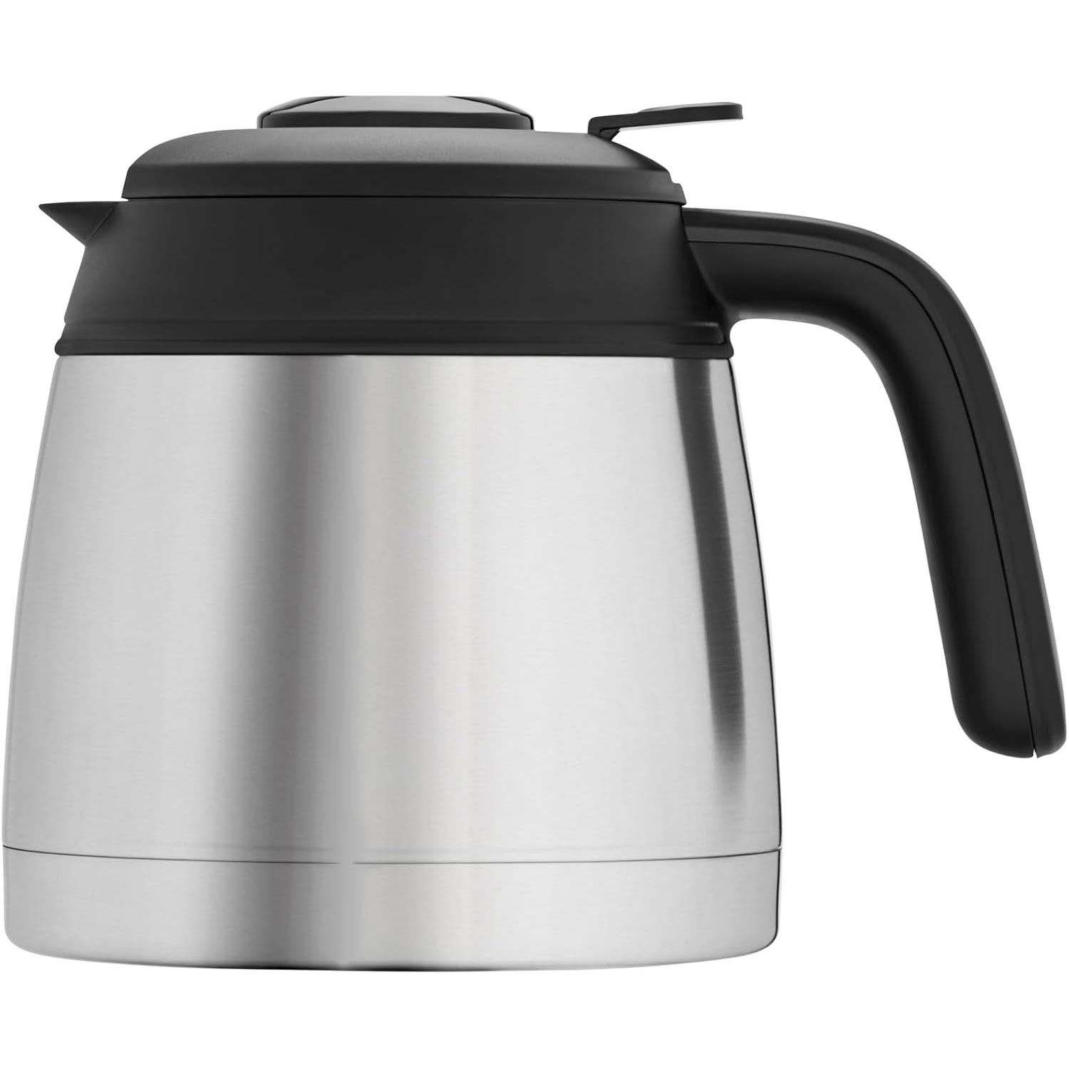 WMF Bueno Pro Kaffeemaschine mit Thermoskanne silber