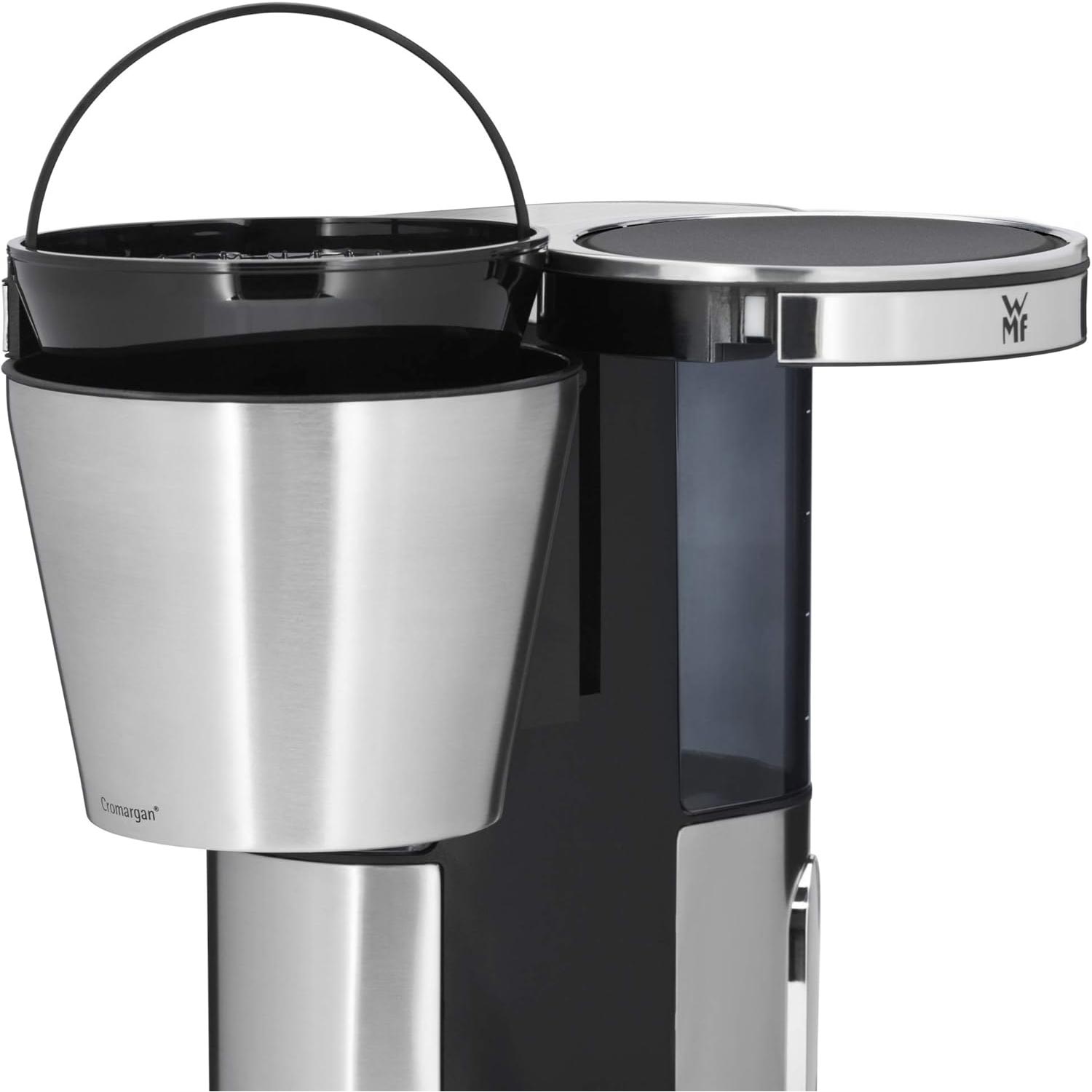 WMF Lumero Filterkaffeemaschine mit Glaskanne silber