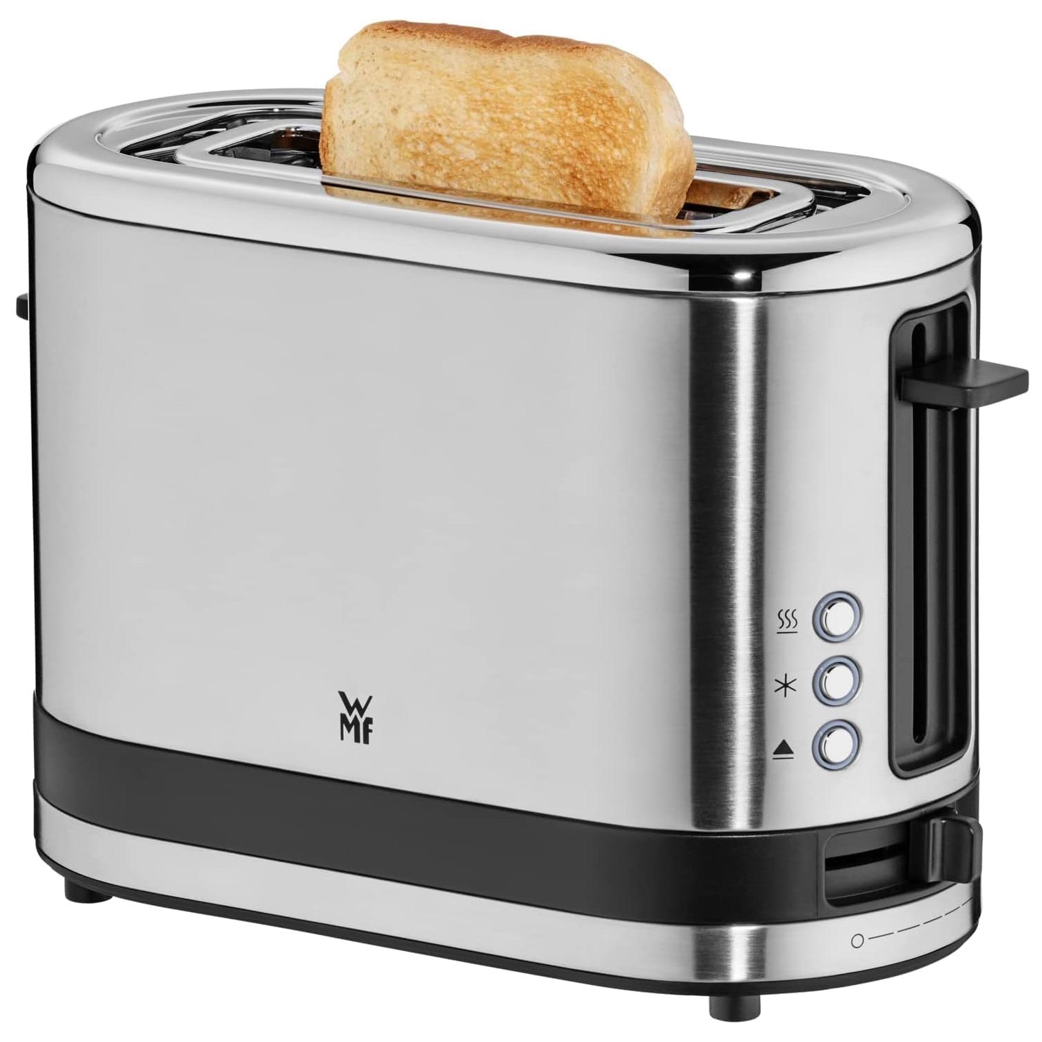 WMF Küchenminis 1-Scheiben Toaster Edelstahl matt