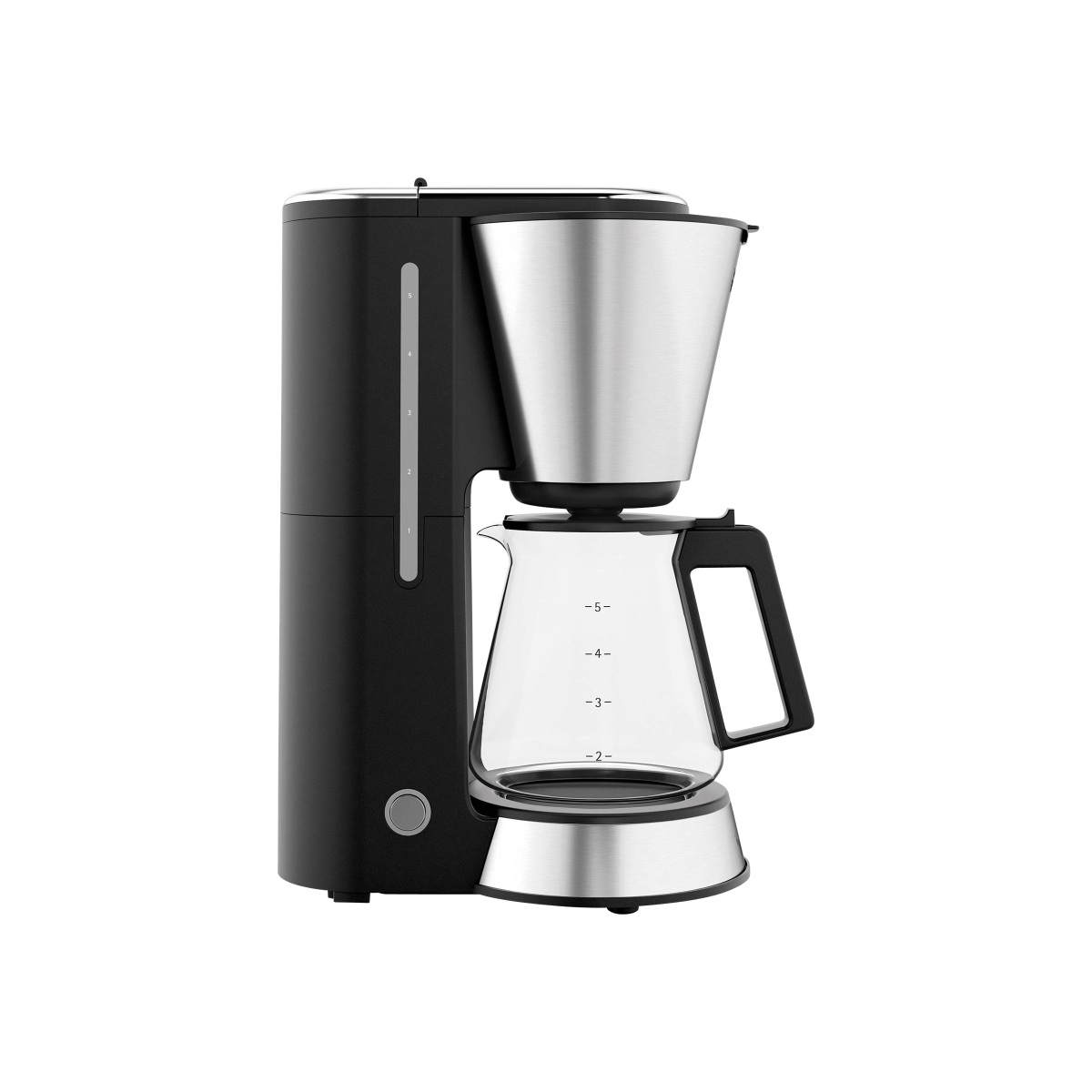 WMF Küchenminis Aroma Filterkaffeemaschine mit Glaskanne (2. Wahl)