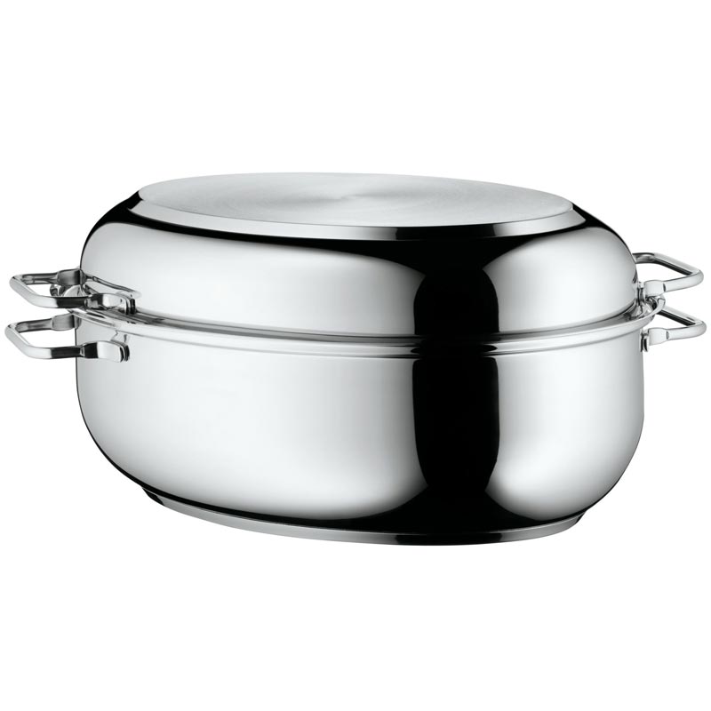 WMF Extrabräter mit Metalldeckel