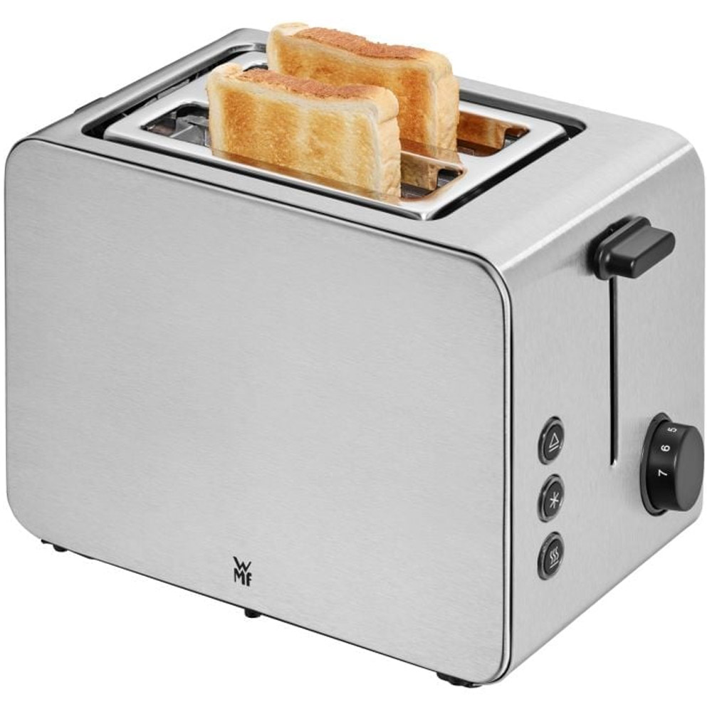 WMF Stelio Toaster 2 Scheiben edelstahl matt