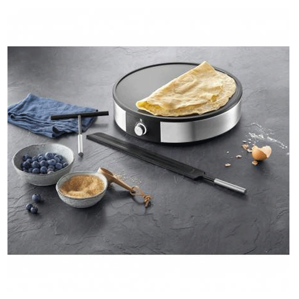 WMF Lono Crepes Maker Creperie mit Wender und Teigverteiler