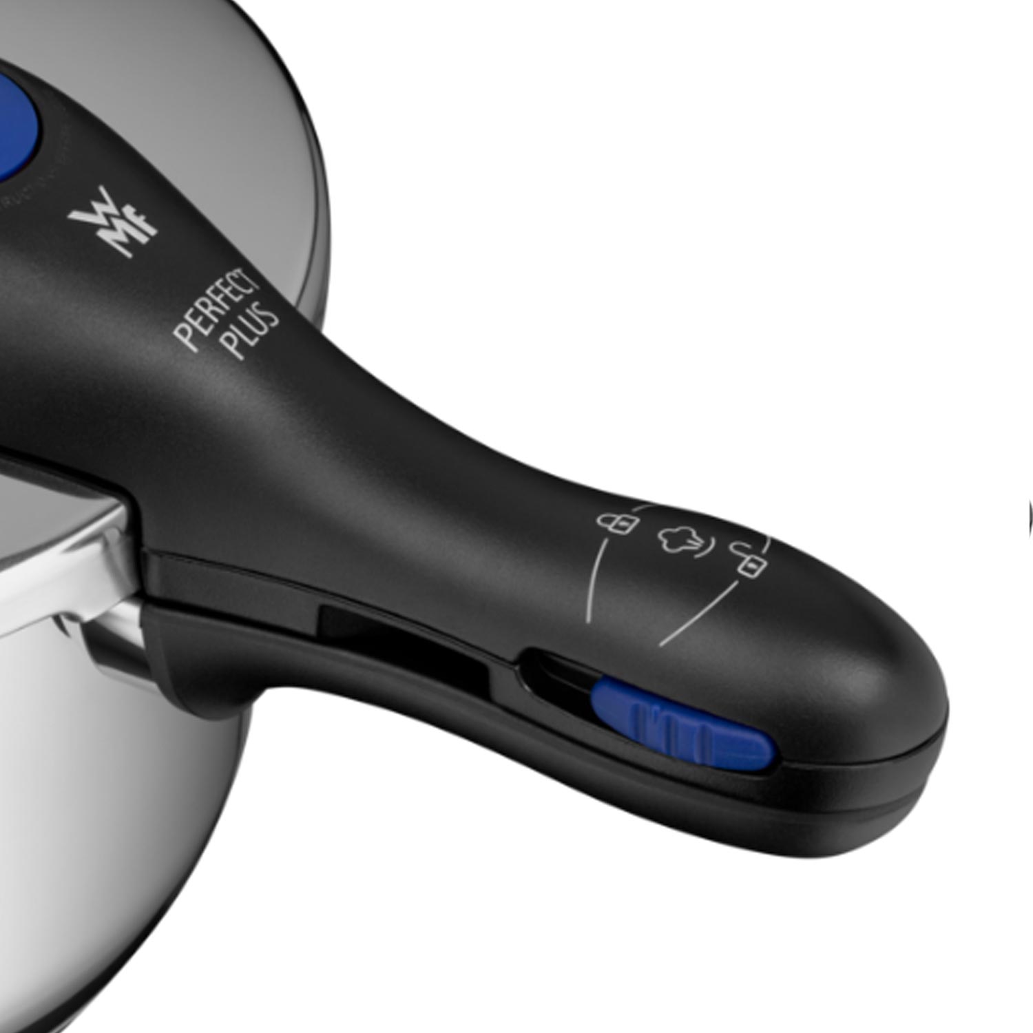 WMF Perfect Plus One Pot Schnellkochtopf 6,5 Liter Induktion Silber