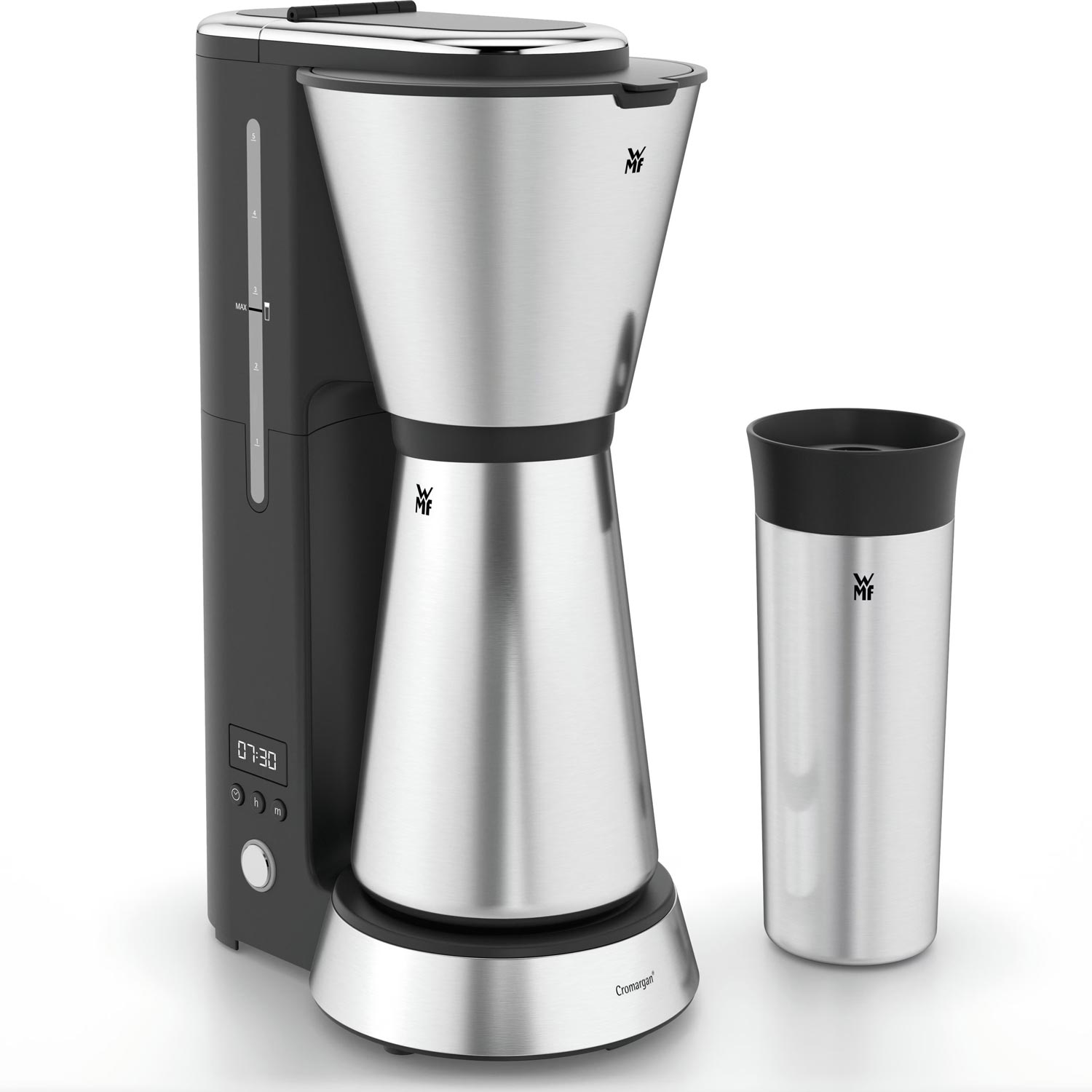 WMF Küchenminis Aroma Filterkaffeemaschine cromargan matt
