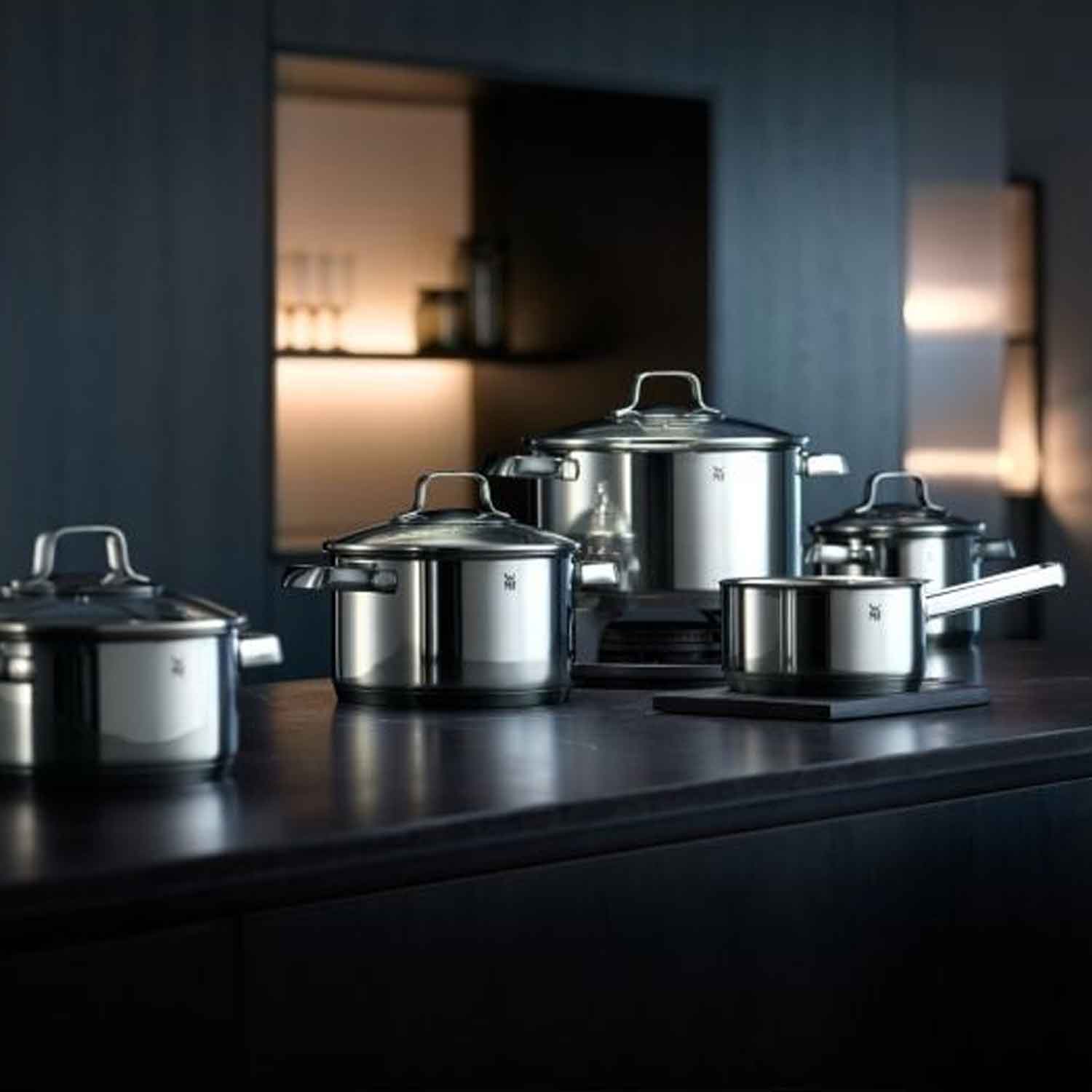 WMF Belmonte Topfset 5-teilig