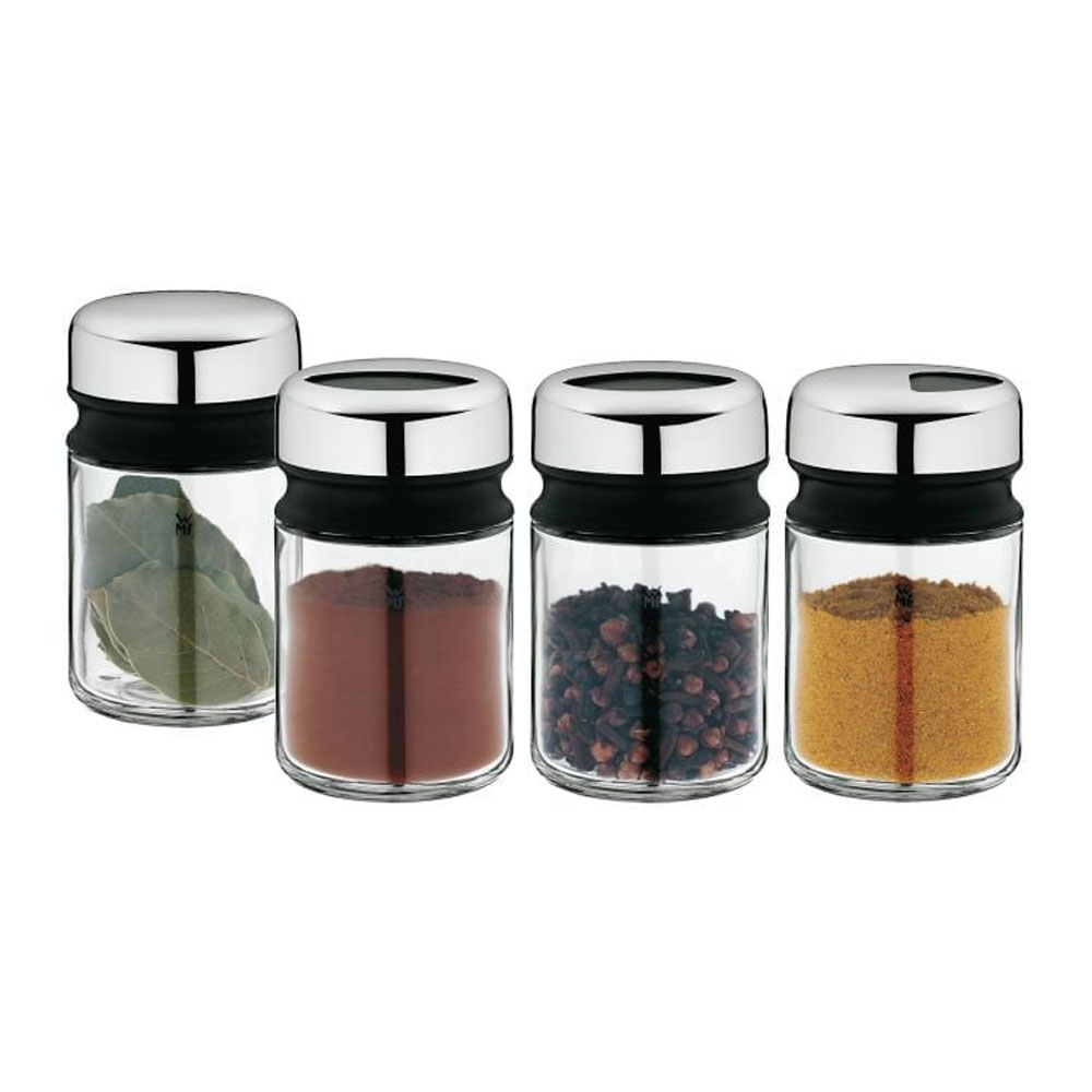 WMF Gewürzstreuer Dosen Depot 4er-Set