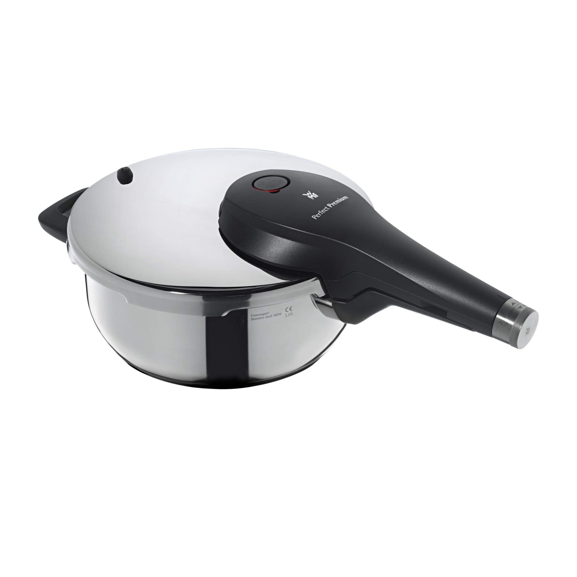 WMF Perfect Premium One Pot Schnellkochtopf 3 l 22 cm Cromargan Edelstahl poliert