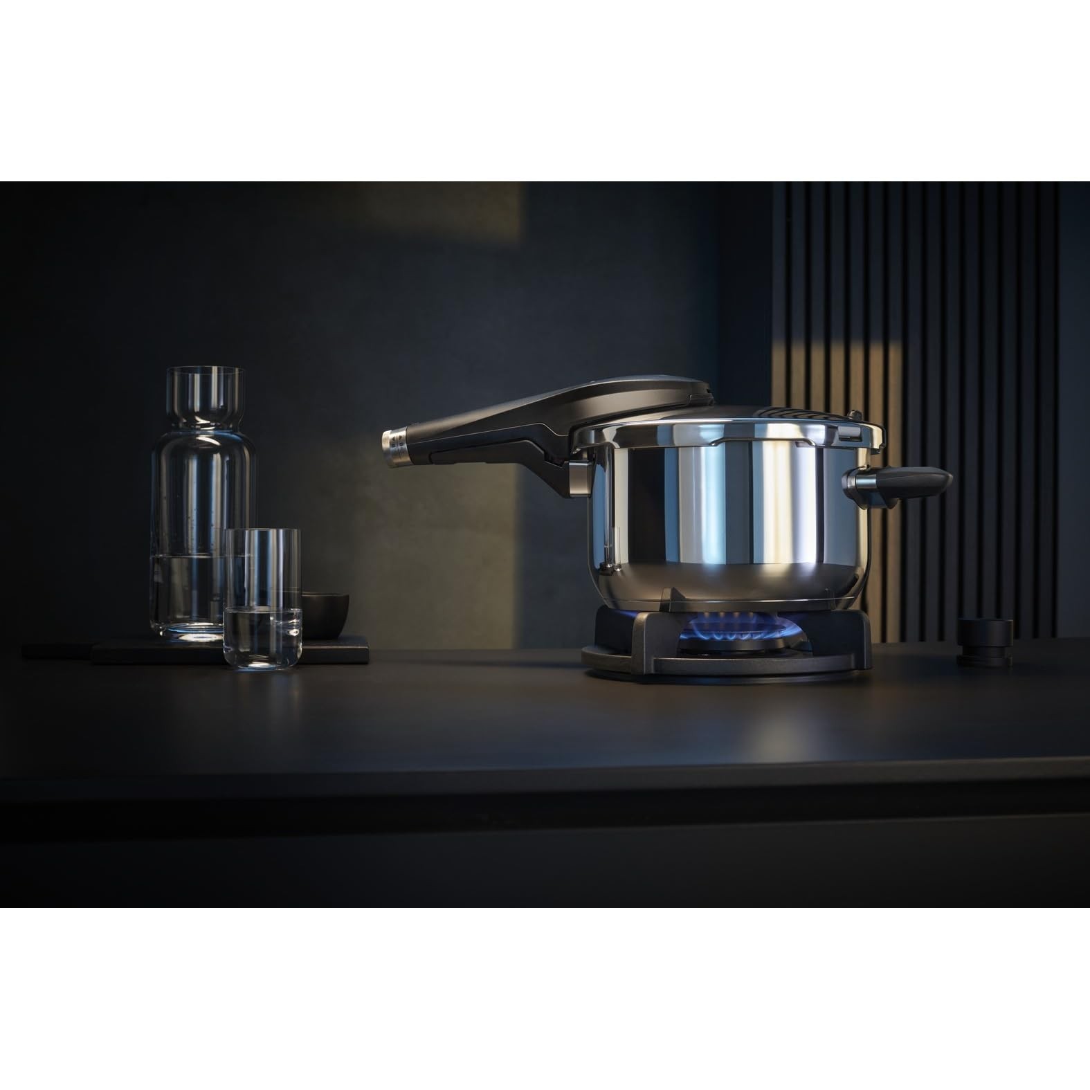WMF Perfect Premium One Pot Schnellkochtopf 4,5 l 22 cm Cromargan Edelstahl poliert