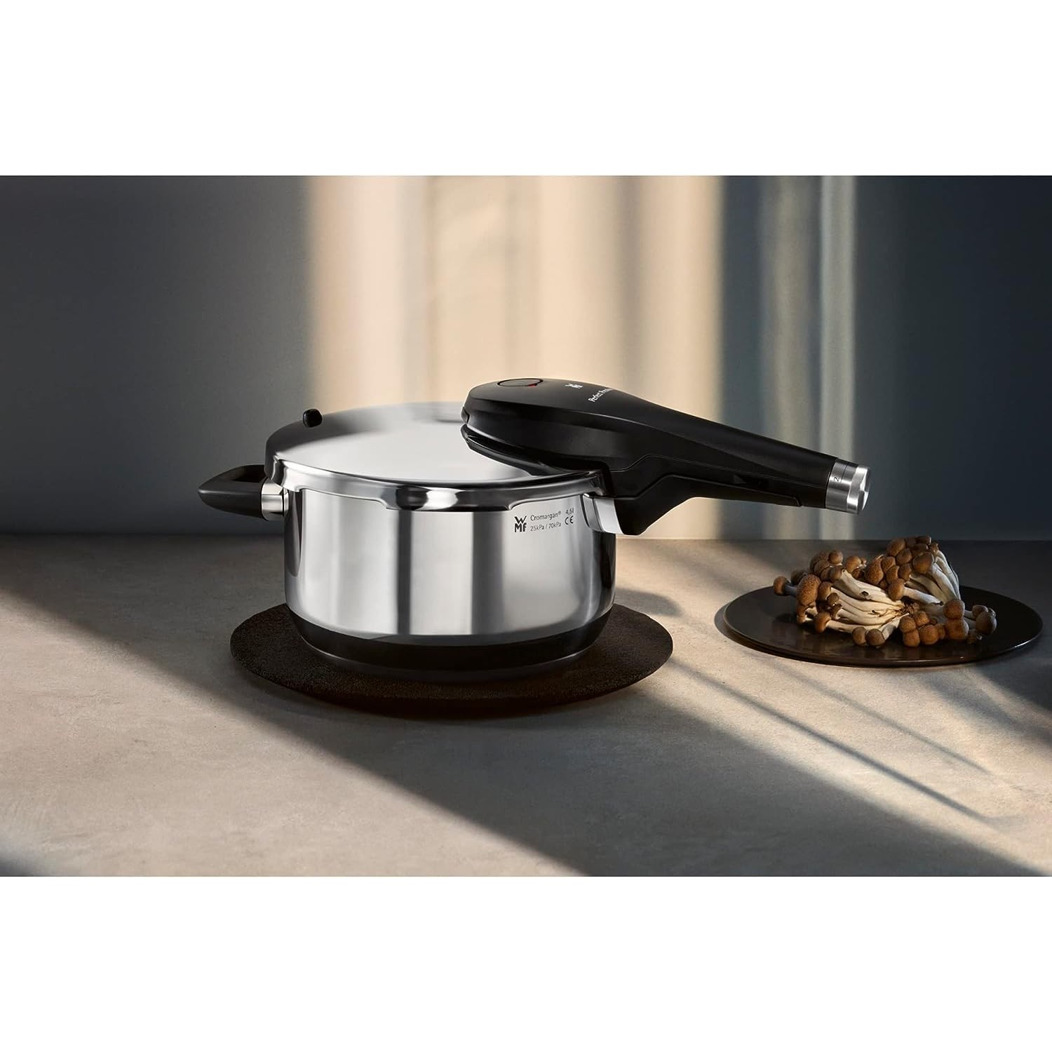 WMF Perfect Premium One Pot Schnellkochtopf 6,5 l 22 cm Cromargan Edelstahl poliert