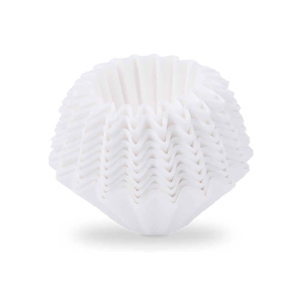 xBloom Studio Kaffeefilter 155mm 100er-Pack weiß