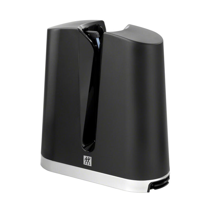 Zwilling V-Edge Durchzieh-Messerschärfer schwarz