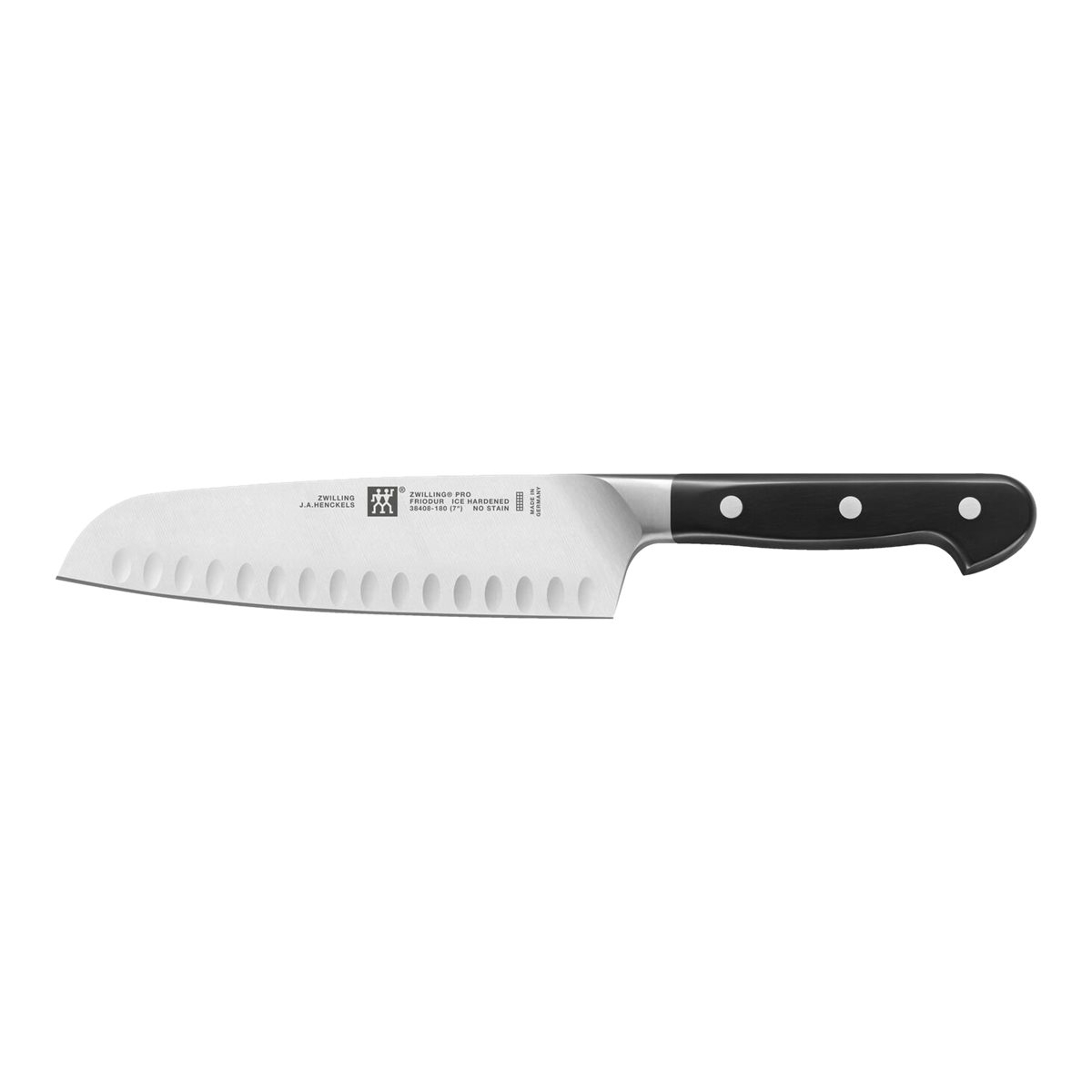 ZWILLING Pro Santokumesser 18 cm schwarz