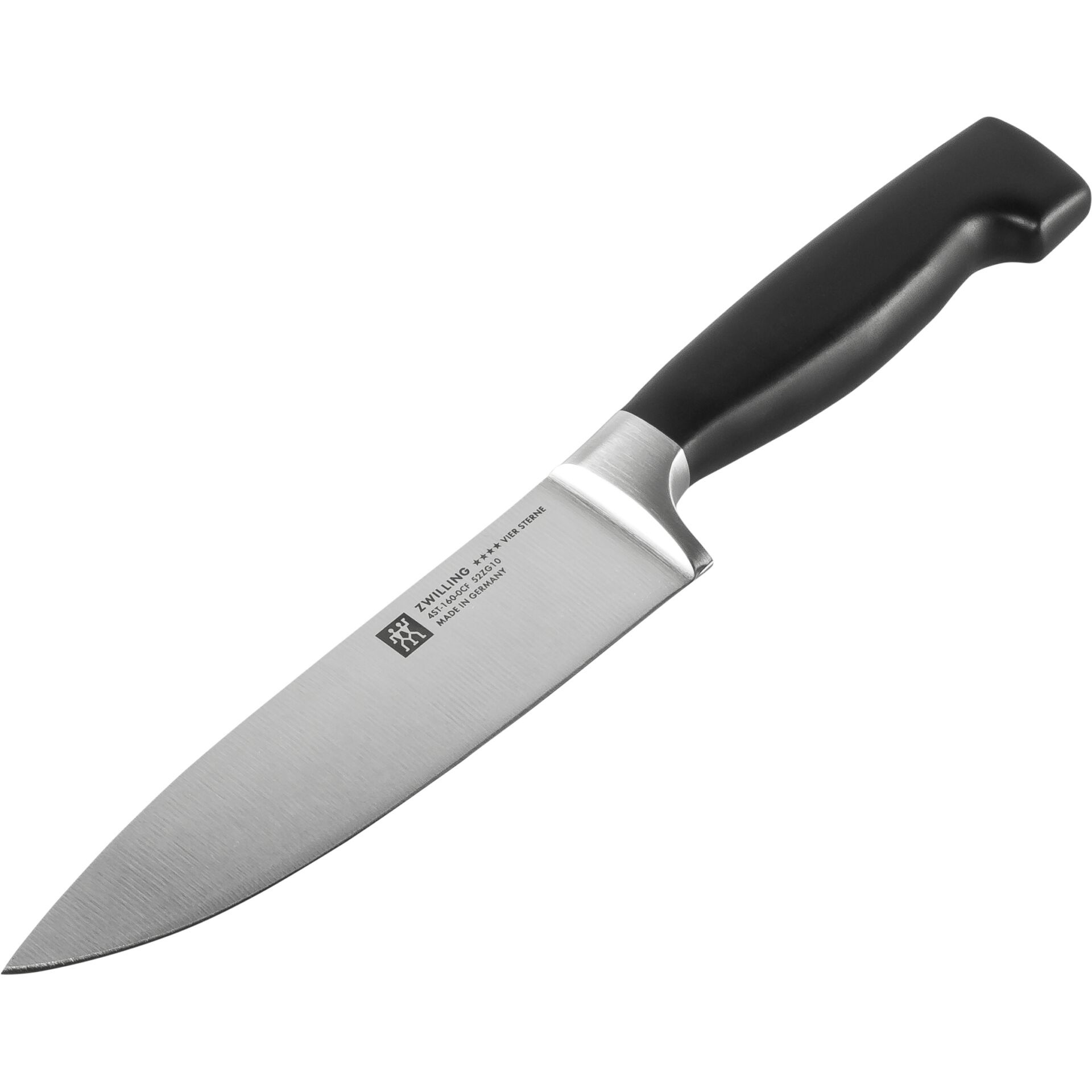 Zwilling Vier Sterne Kochmesser 16 cm