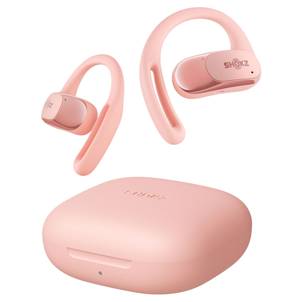 SHOKZ OpenFit Air Open-Ear Bluetooth Kopfhörer pink