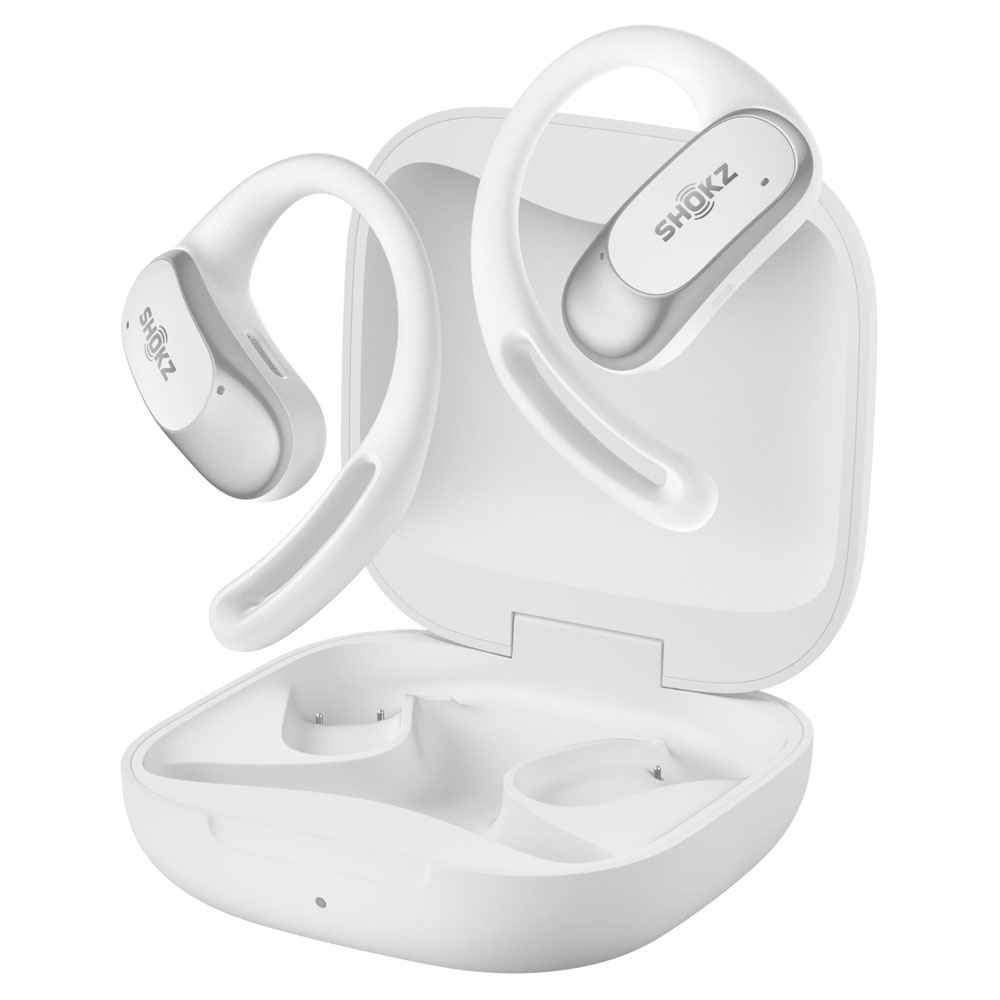 SHOKZ OpenFit Air Open-Ear Bluetooth Kopfhörer weiß