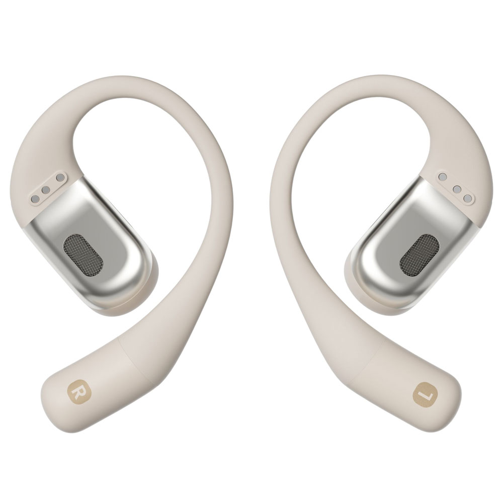 SHOKZ OpenFit Open-Ear Bluetooth Kopfhörer weiß