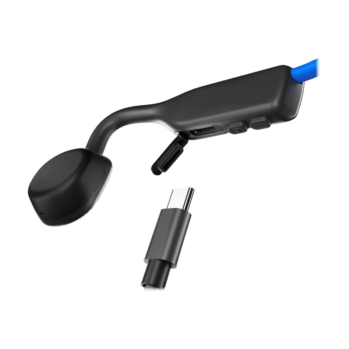 SHOKZ OpenMove Open-Ear Bluetooth Kopfhörer himmelblau