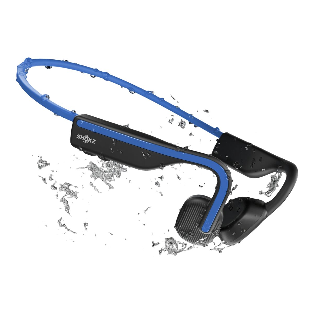 SHOKZ OpenMove Open-Ear Bluetooth Kopfhörer himmelblau