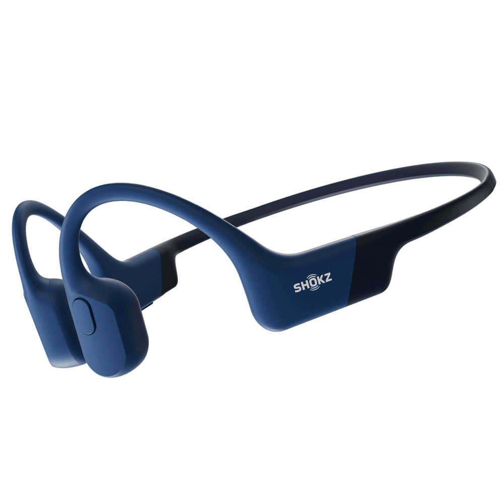 SHOKZ OpenRun Open-Ear Bluetooth Kopfhörer blau