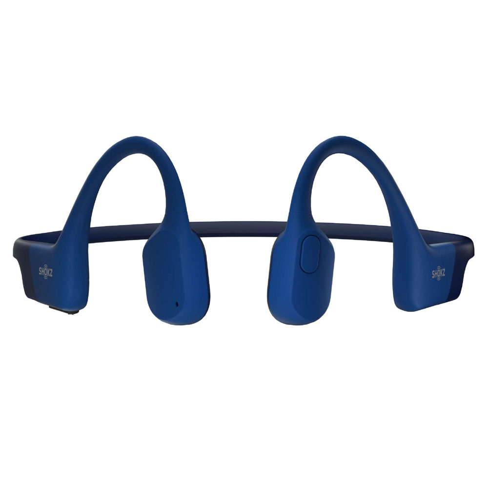 SHOKZ OpenRun Open-Ear Bluetooth Kopfhörer blau