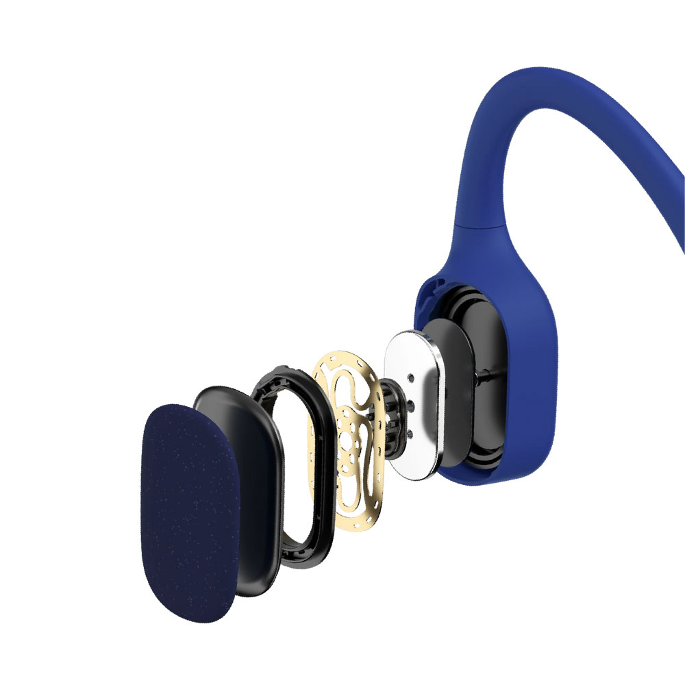 SHOKZ OpenSwim Open-Ear Kopfhörer saphirblau