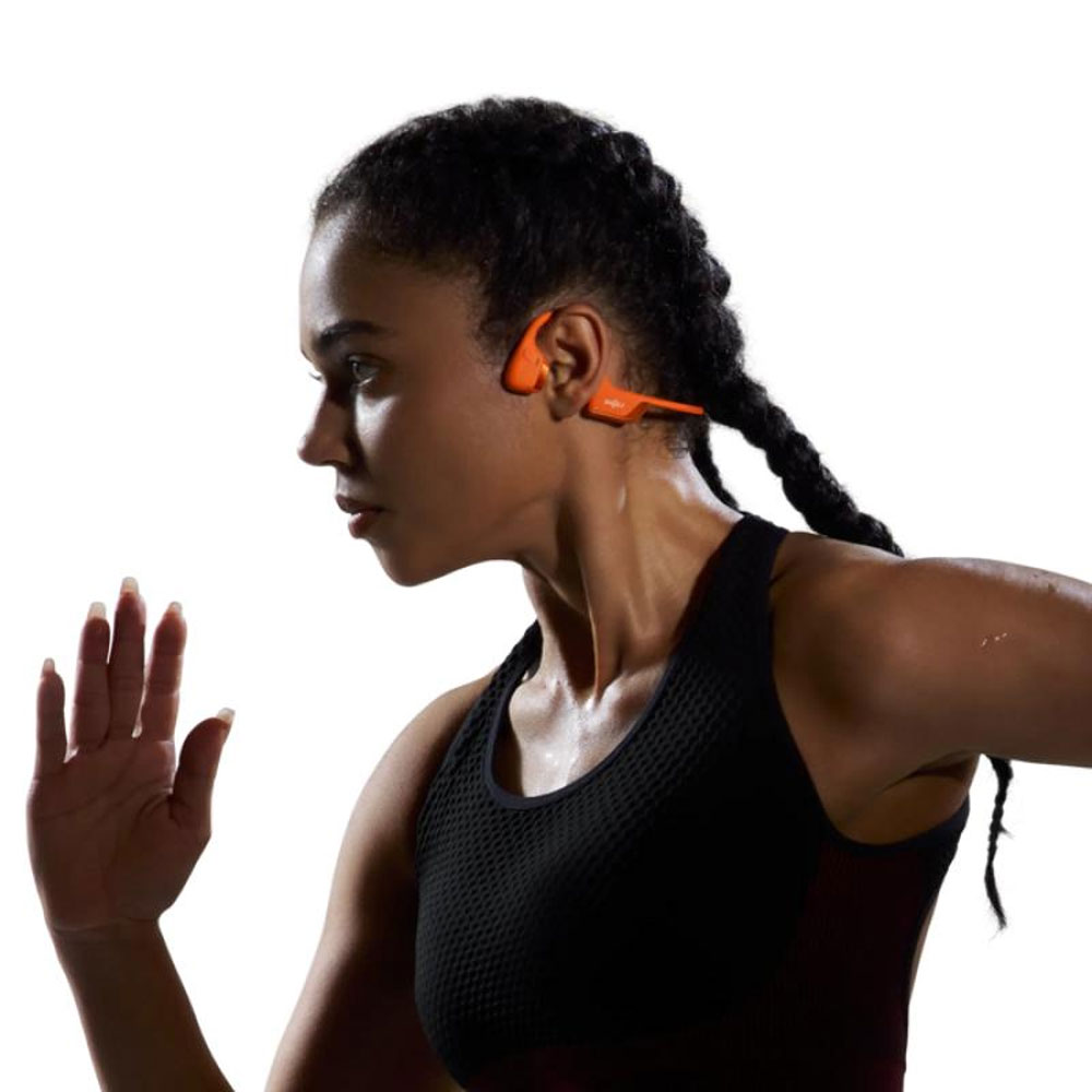 SHOKZ OpenRun Pro 2 Bluetooth Kopfhörer (S821, Mini-Größe) orange (2.Wahl)