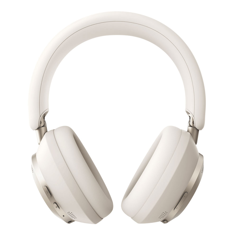 Soundcore Space One Pro kabellose Kopfhörer cream white