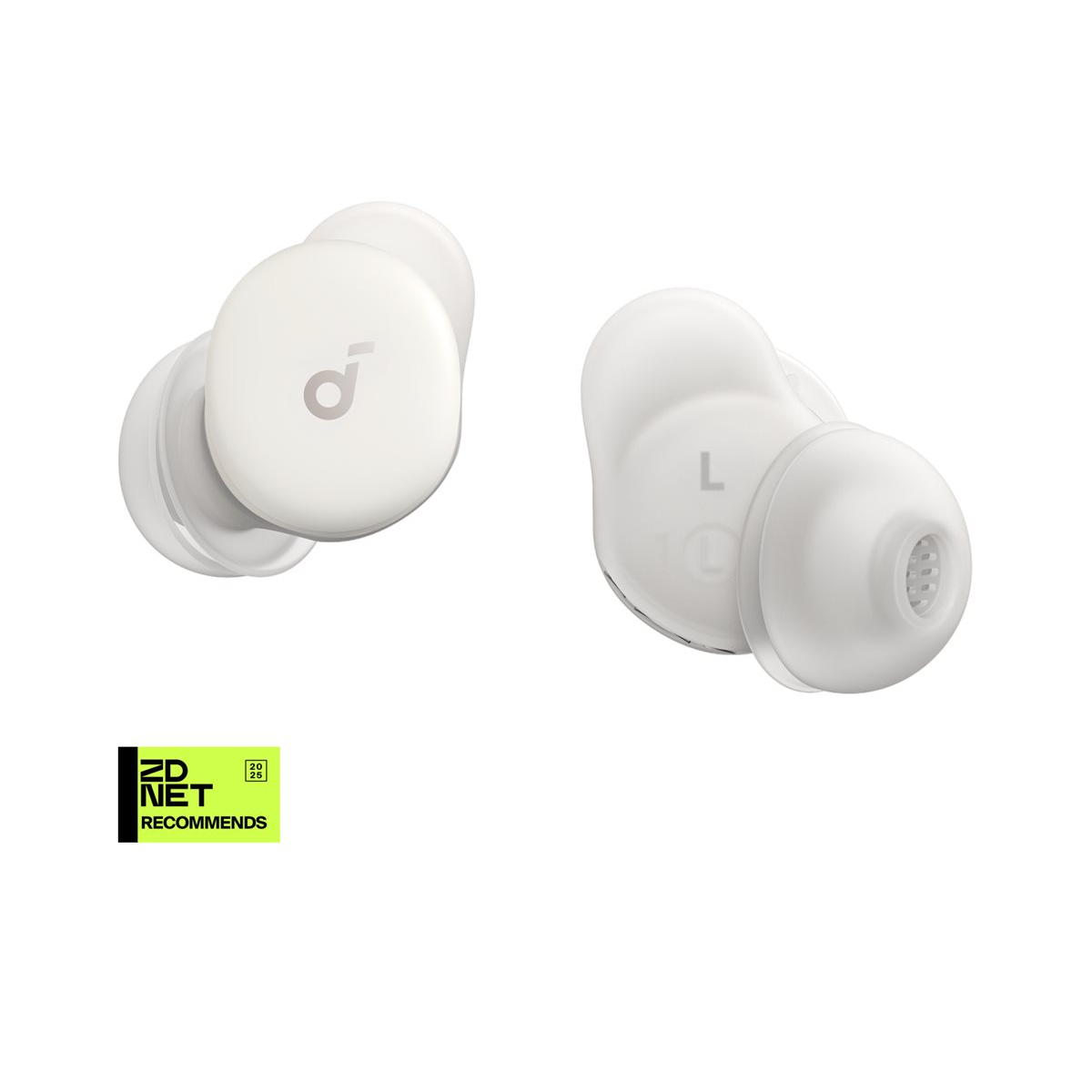Soundcore Sleep A30 In-Ear-Kopfhörer moonlit white (Verpackung geöffnet)