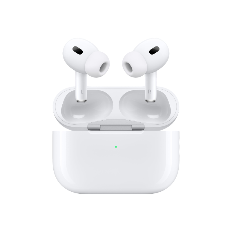 Apple AirPods Pro (2. Generation) True Wireless-Kopfhörer mit Mikrofon weiß