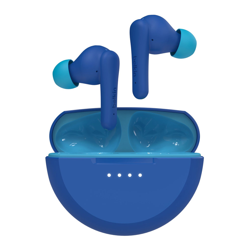 Belkin SoundForm Nano 2 Bluetooth In-Ear Kinderkopfhörer blau