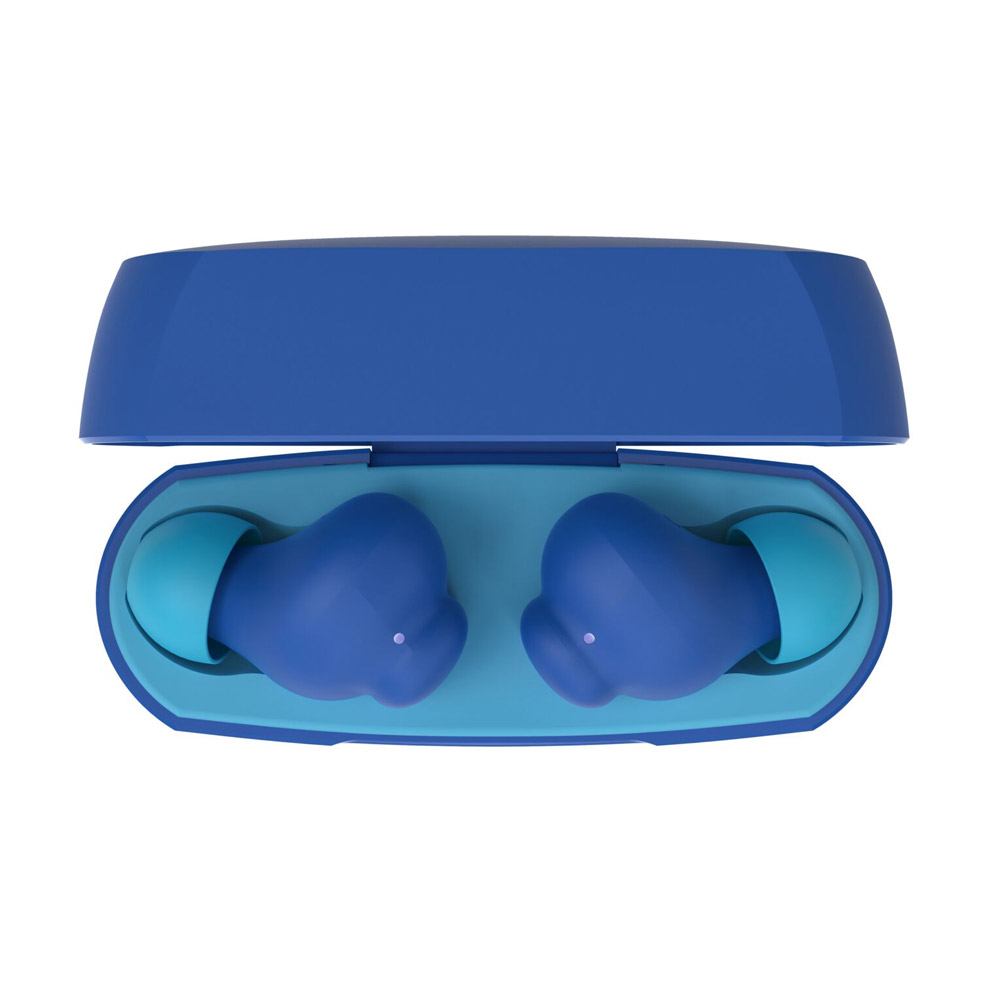 Belkin SoundForm Nano 2 Bluetooth In-Ear Kinderkopfhörer blau