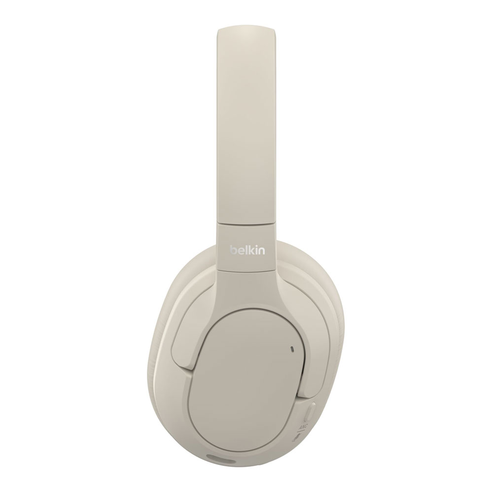 Belkin SoundForm Isolate Noise Cancelling Kopfhörer sandfarben