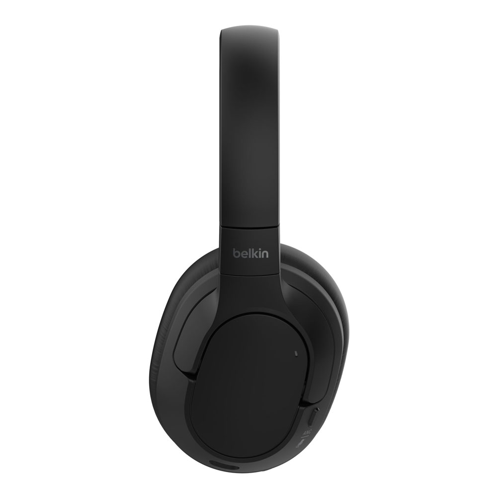 Belkin SoundForm Isolate Noise Cancelling Kopfhörer schwarz