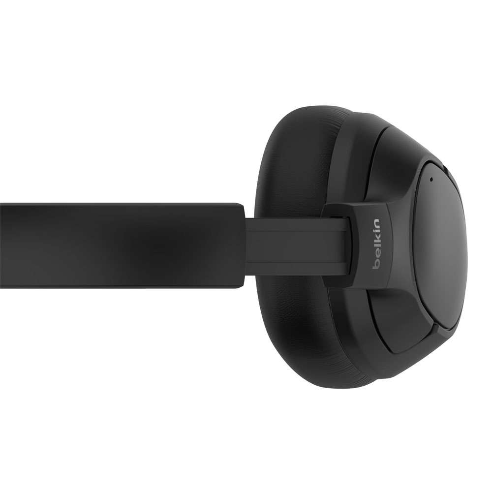 Belkin SoundForm Isolate Noise Cancelling Kopfhörer schwarz