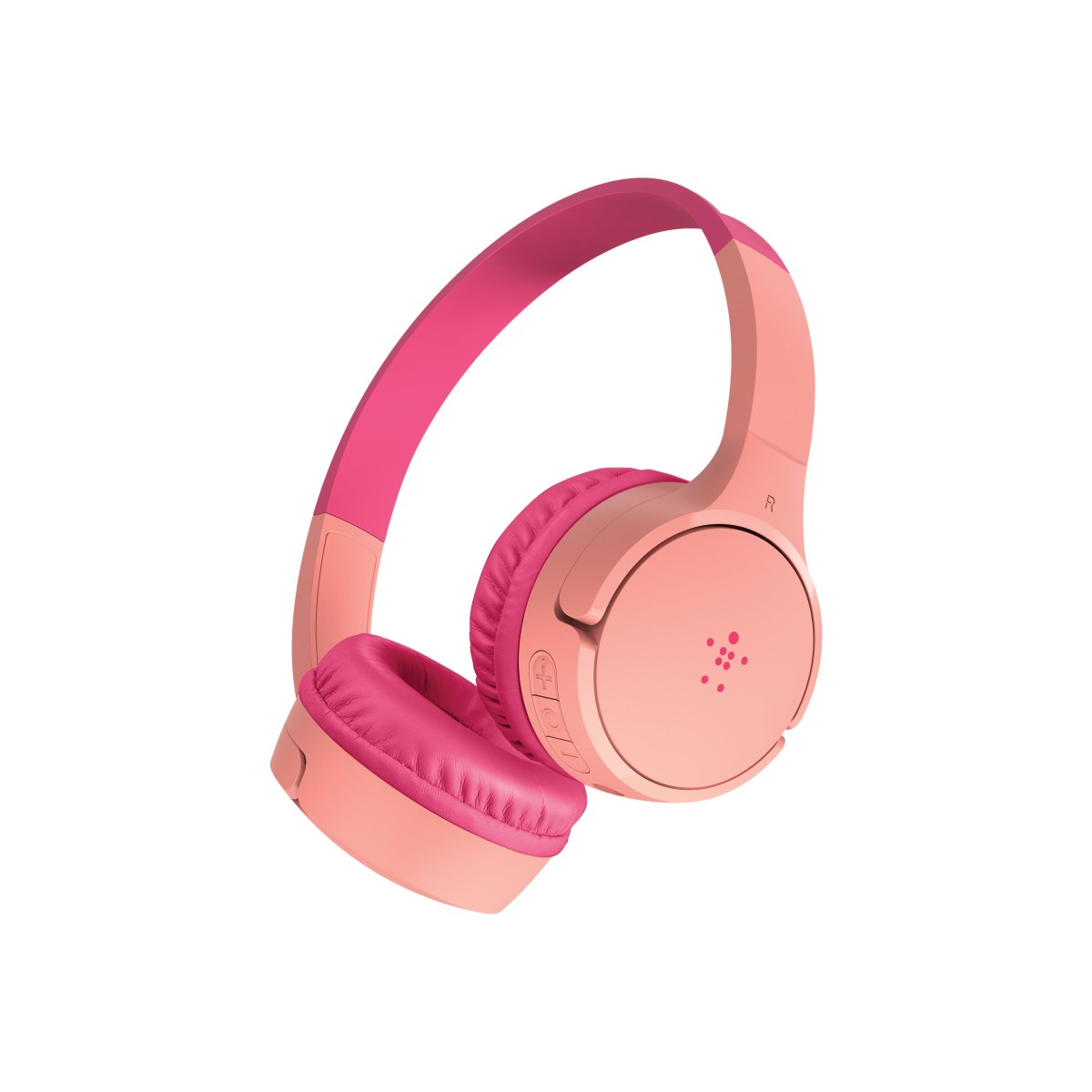 Belkin SoundForm Mini On-Ear-Kopfhörer rosa