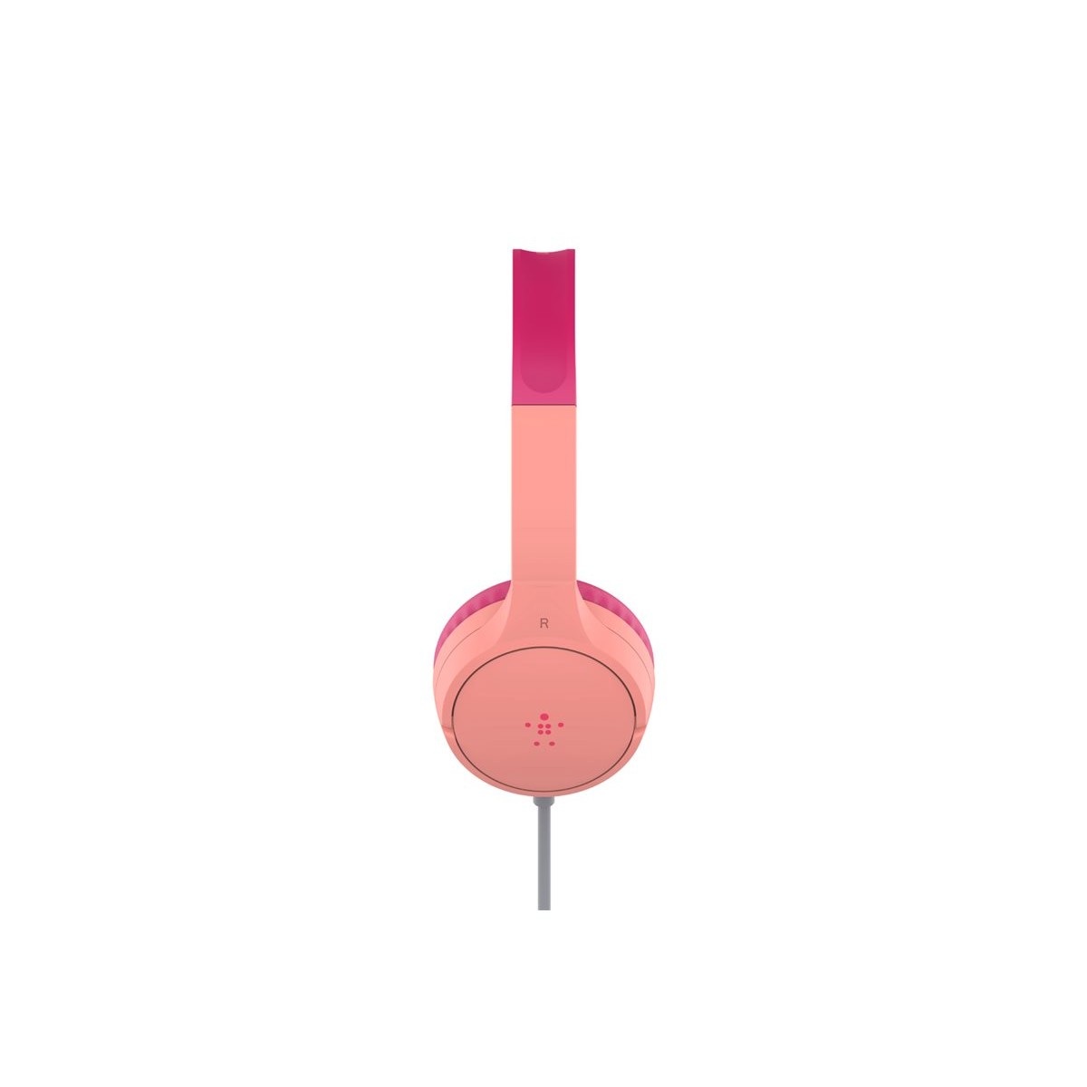 Belkin SoundForm Mini On-Ear-Kopfhörer rosa