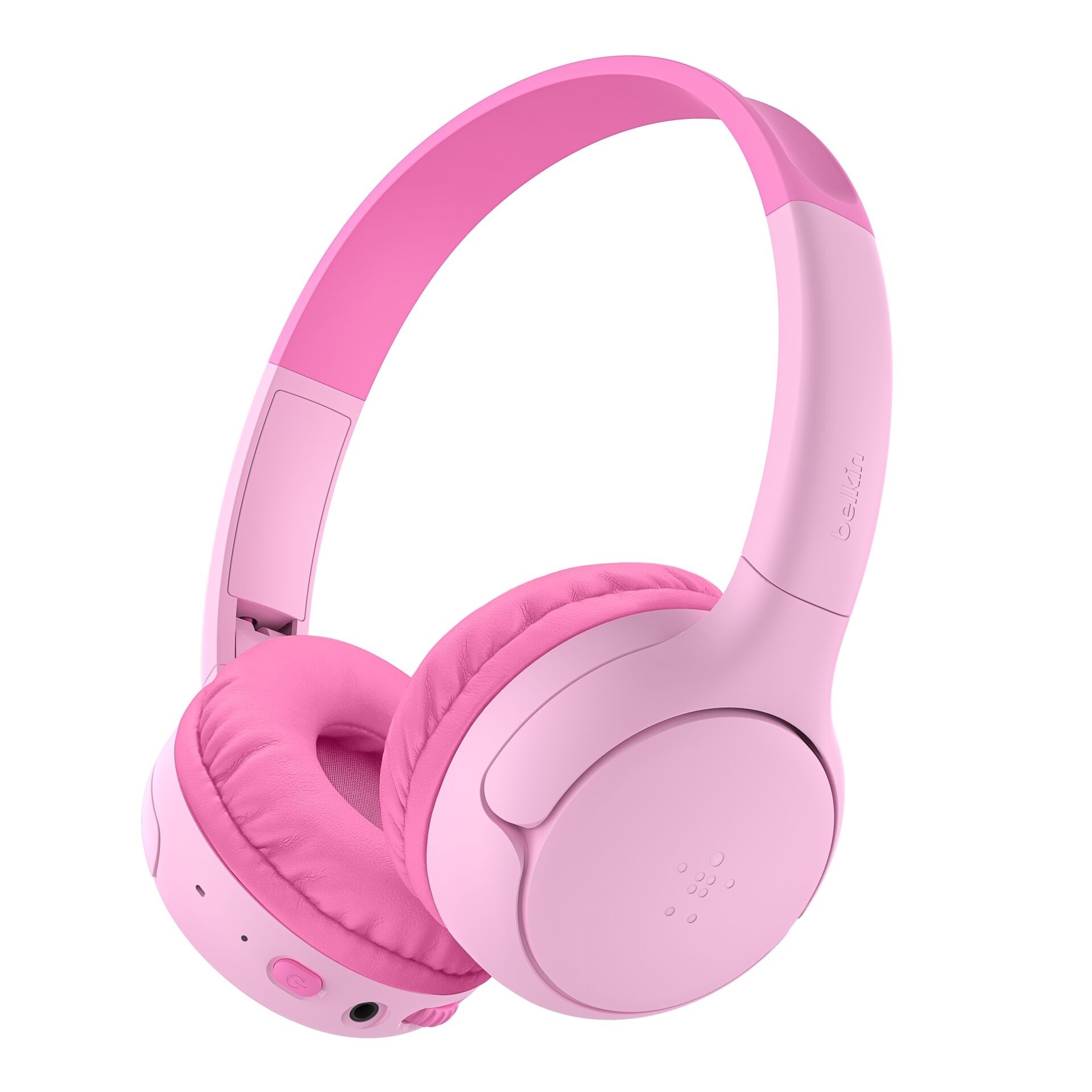 Belkin SoundForm Mini 2 kabellose Kinderkopfhörer rosa