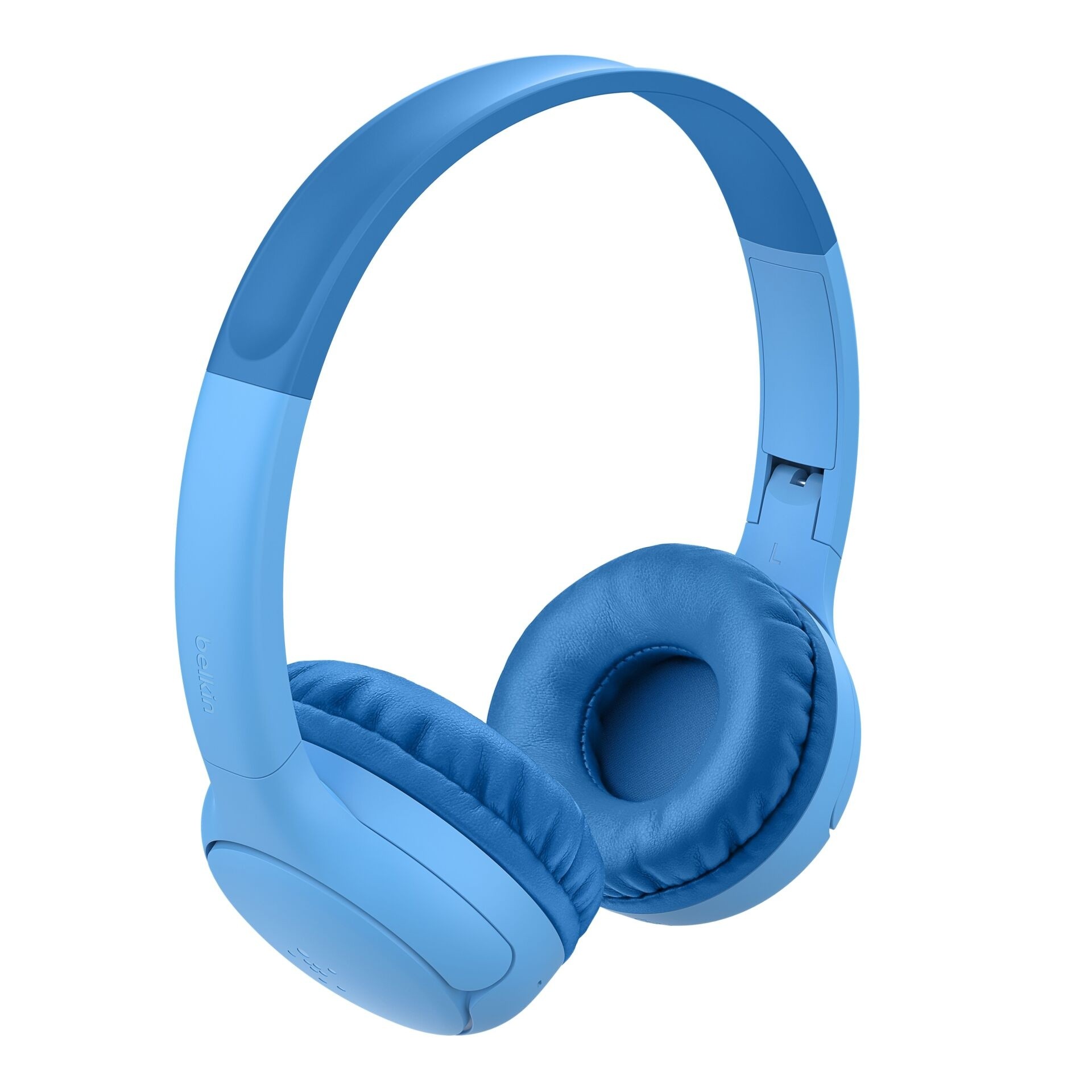 Belkin SoundForm Mini 2 Kids On-Ear Kopfhörer blau