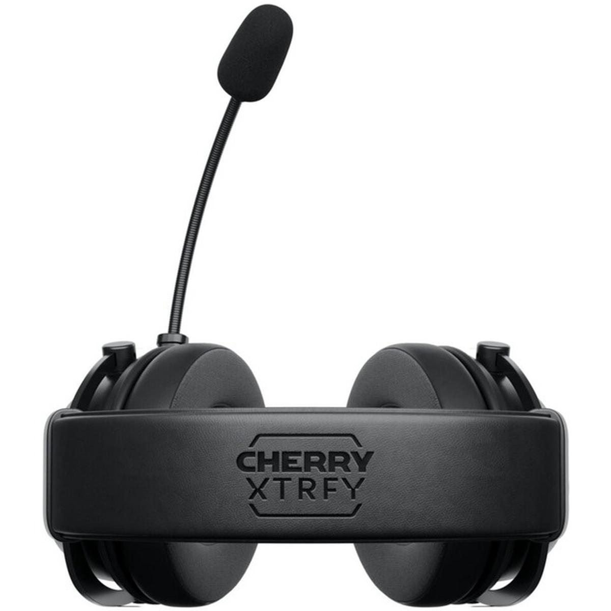 Cherry XTRFY H3 Wireless Gaming-Headset schwarz