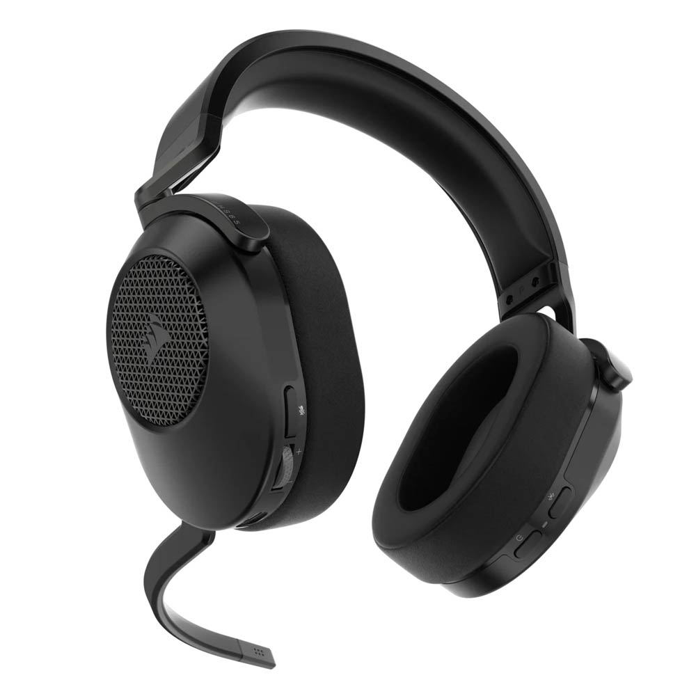 Corsair HS65 WIRELESS Multiplattform-Gaming-Headset Mit Bluetooth carbon