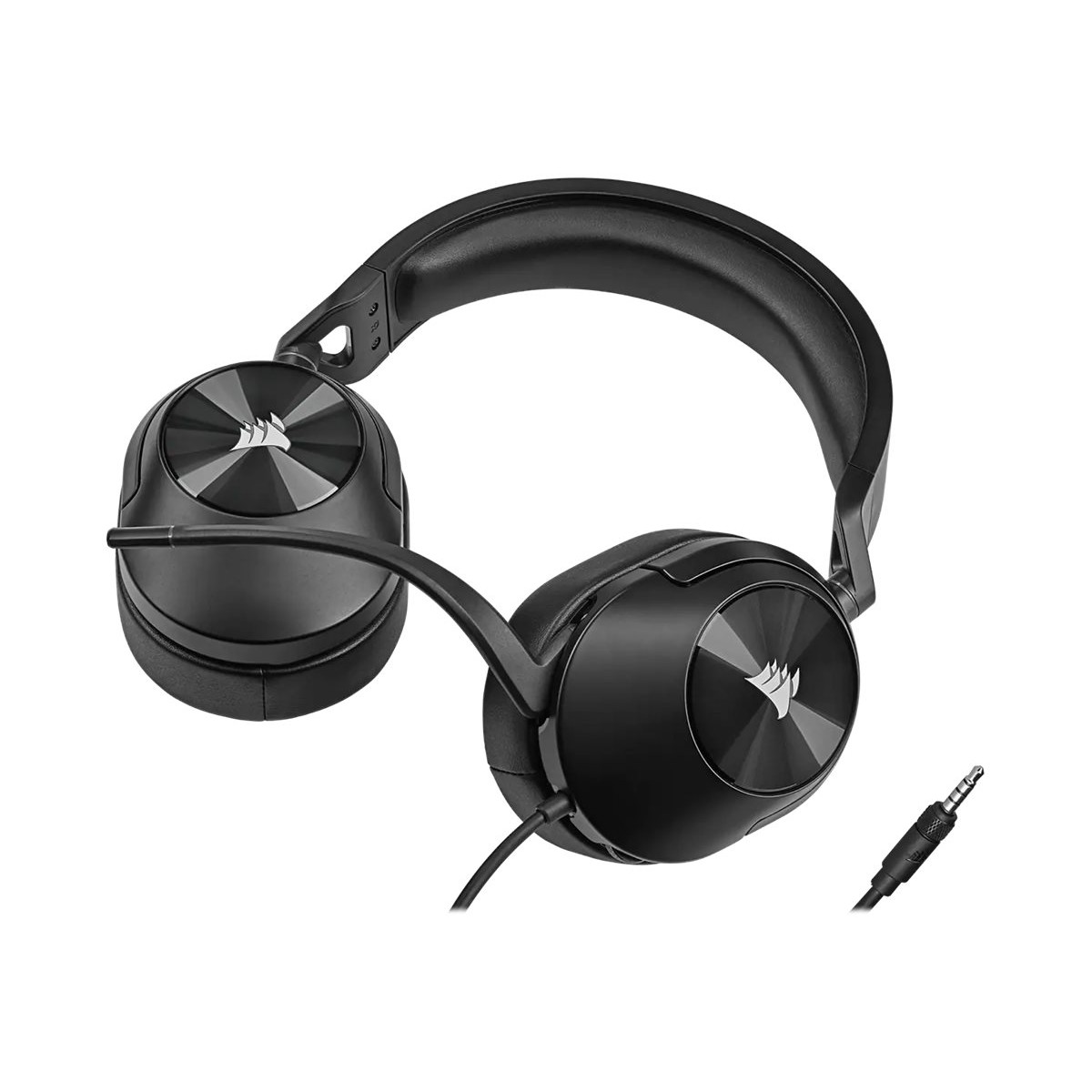 Corsair HS55 Stereo Gaming-Headset karbon/rot