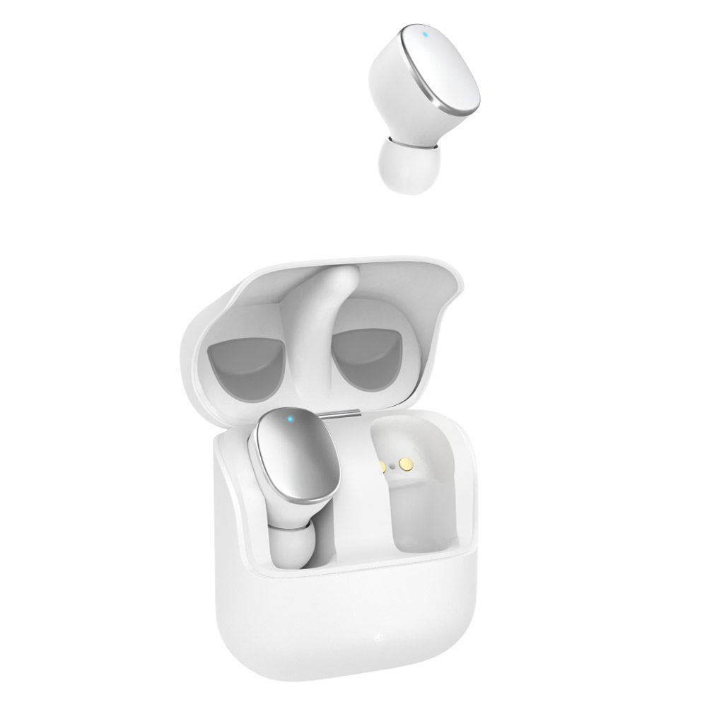 Hama Bluetooth®-Kopfhörer ""Spirit Pure"", True Wireless, In-Ear, IPX5, Weiß