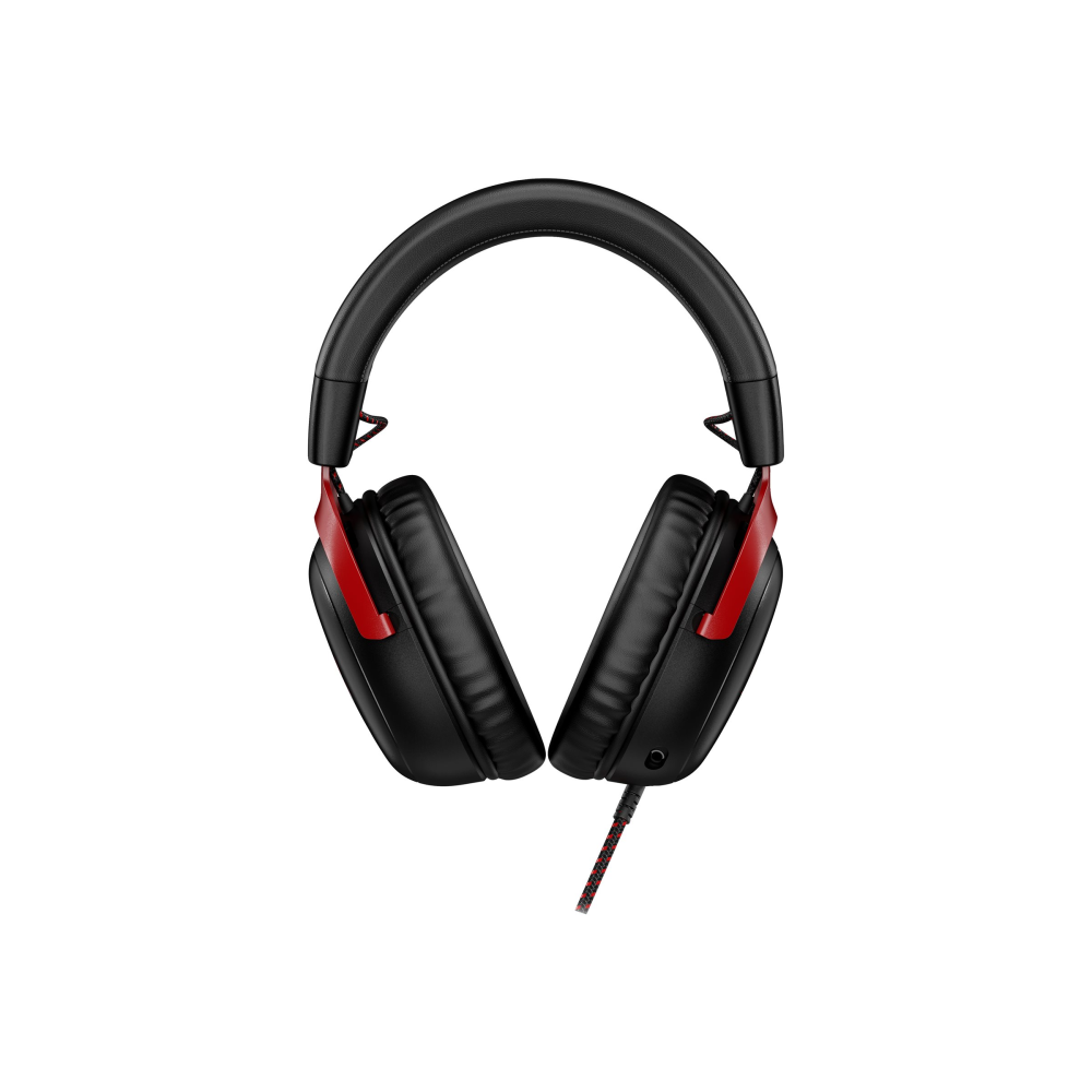 HyperX Cloud III Kabelgebundenes Gaming-Headset schwarz/rot