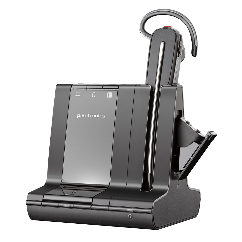 Plantronics Savi W8245 DECT-Mono-Headset schwarz