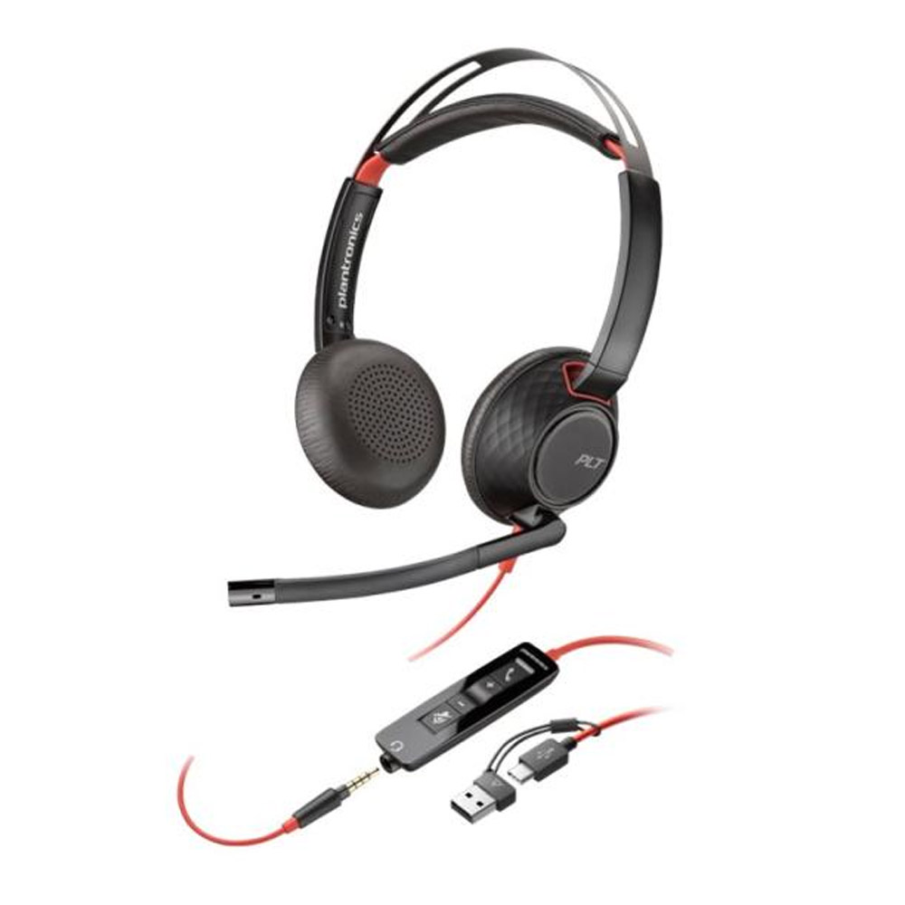 Poly Blackwire C5220 USB-C 3,5mm Headset