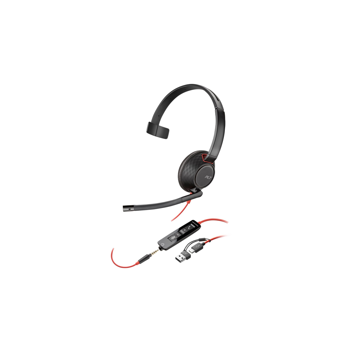 Poly Blackwire 5210 USB-C Headset