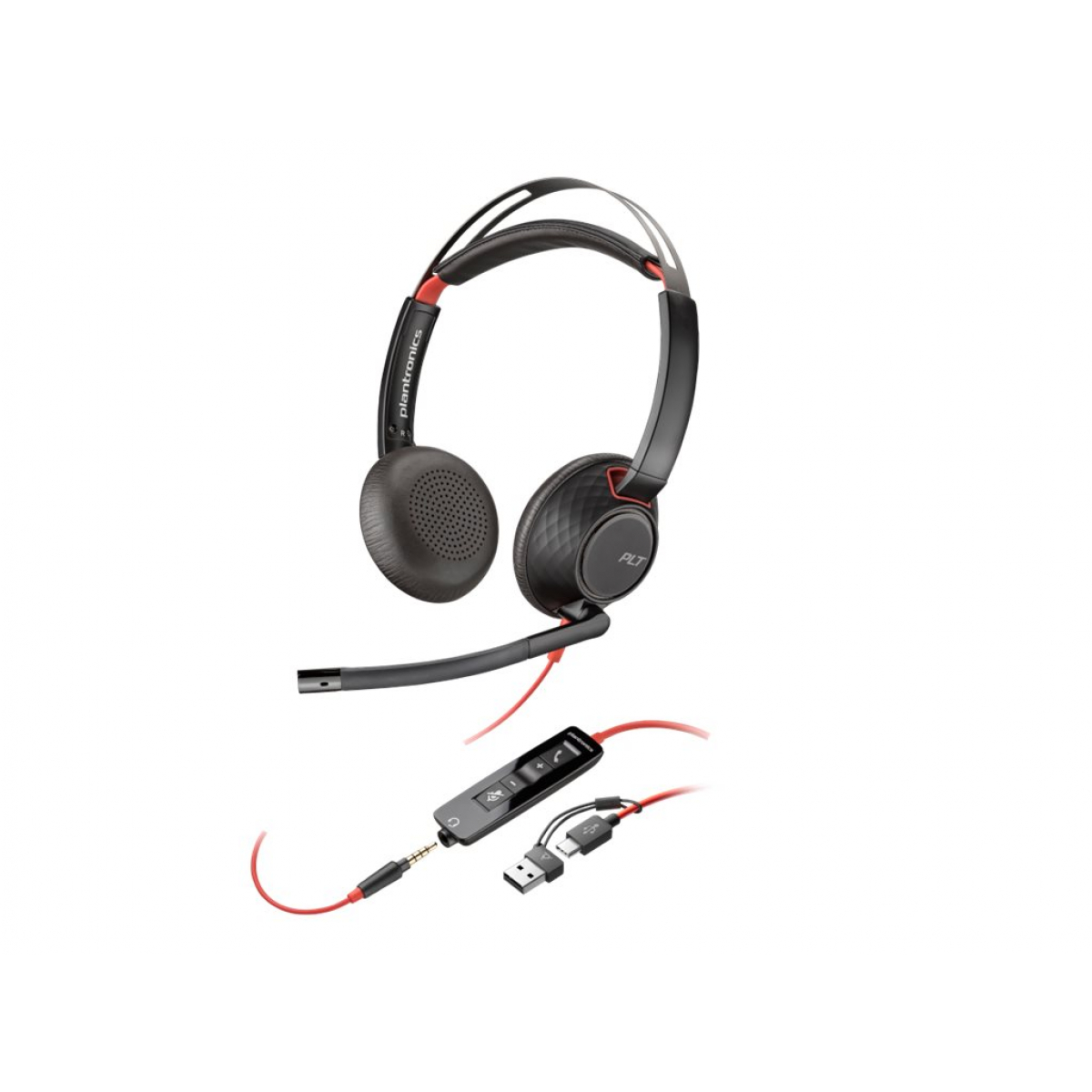 Poly Blackwire 5220 Stereo Headset