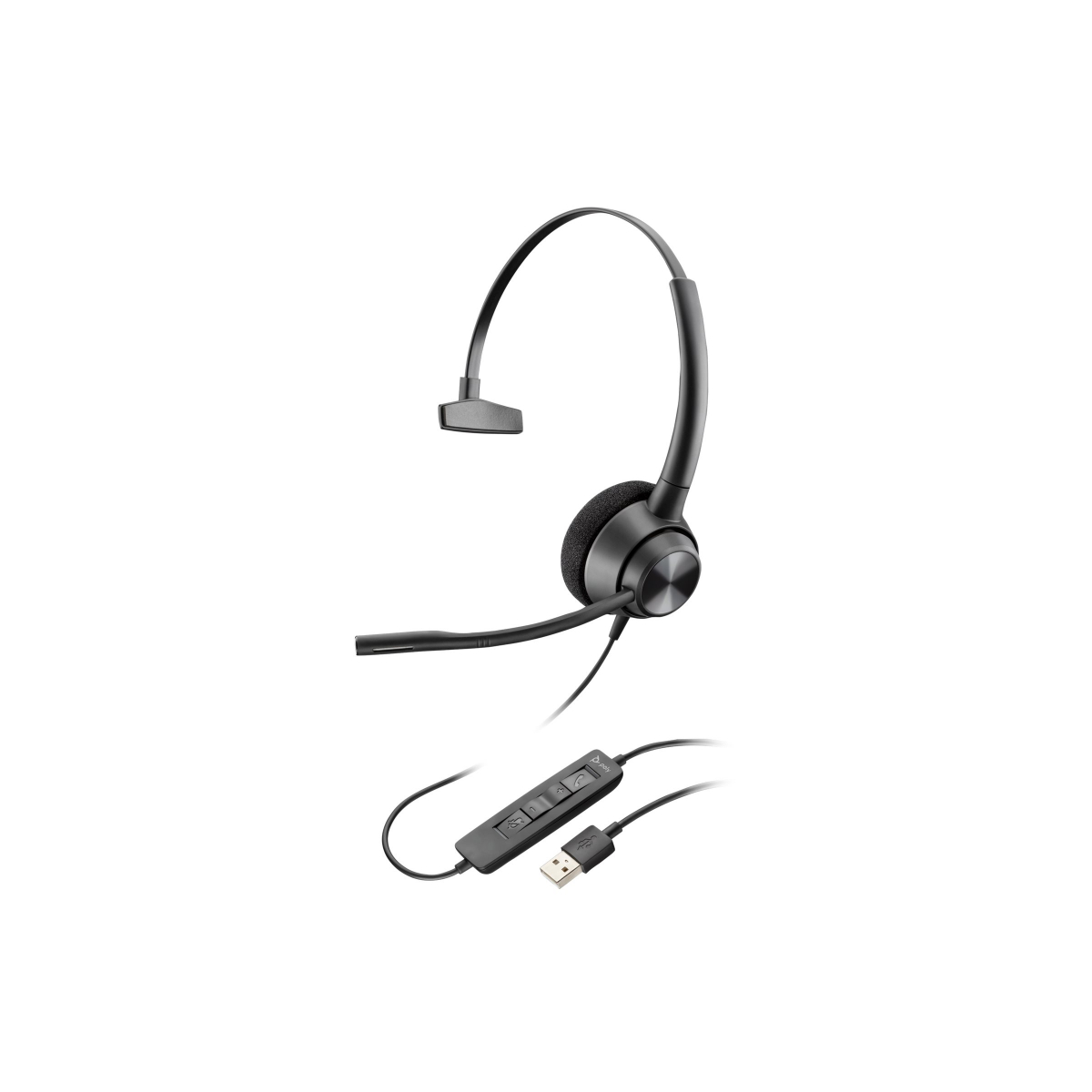 Poly EncorePro 310 Monaural Headset